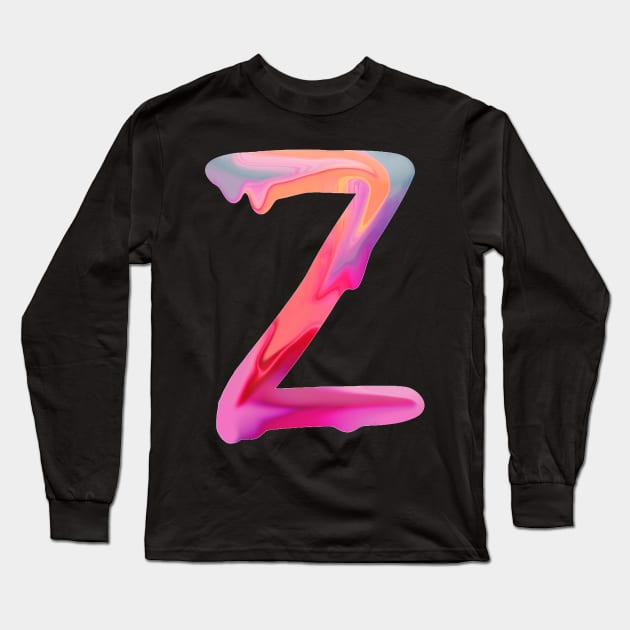 Z Long Sleeve T-Shirt by TeeTrendz